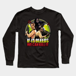 Predator If It Bleeds Long Sleeve T-Shirt